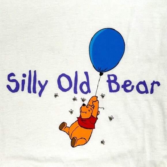 New Old Stock 1997 Disney World Pooh Single Stitch WDCC Open House T-Shirt XL - Picture 1 of 10